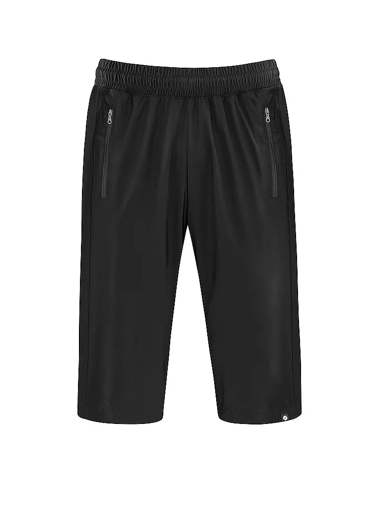 SCHNEIDER SPORTSWEAR | Herren Short CORBYM 3/4 | schwarz