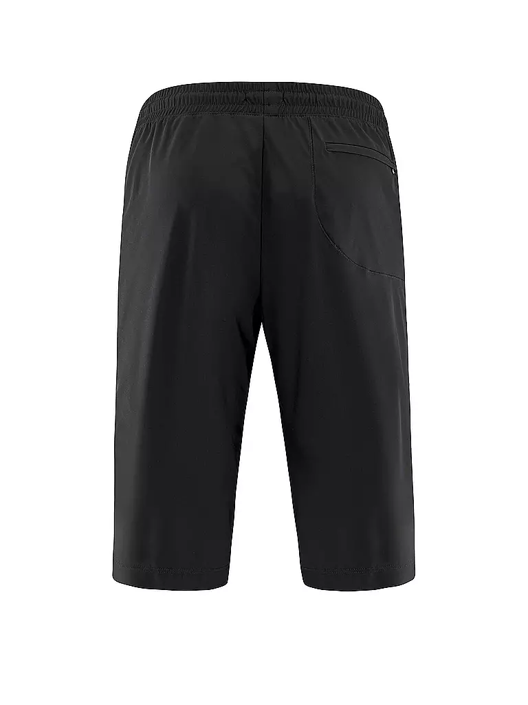 SCHNEIDER SPORTSWEAR | Herren Short CORBYM 3/4 | schwarz