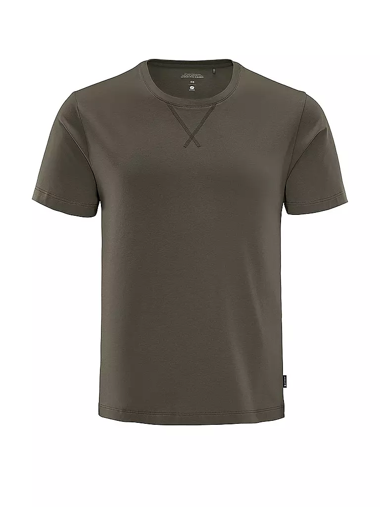 SCHNEIDER SPORTSWEAR | Herren T-Shirt NEWTONM | olive