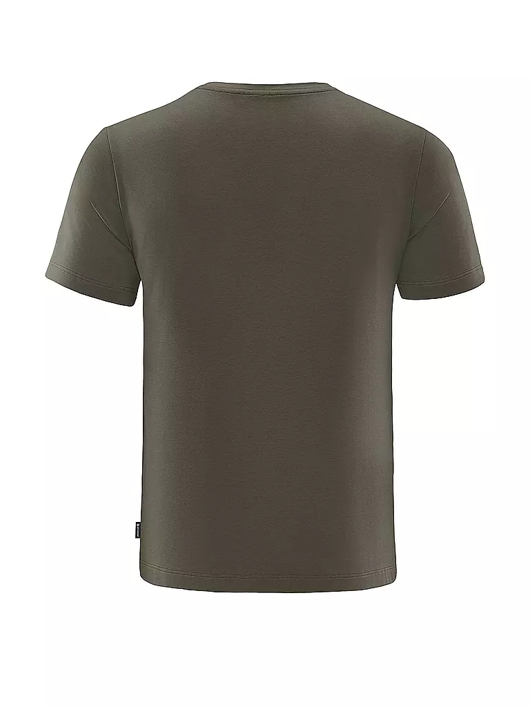 SCHNEIDER SPORTSWEAR | Herren T-Shirt NEWTONM | olive