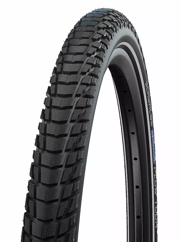 SCHWALBE | Fahrradreifen Marathon Plus Tour Performance Line 37-622 | schwarz