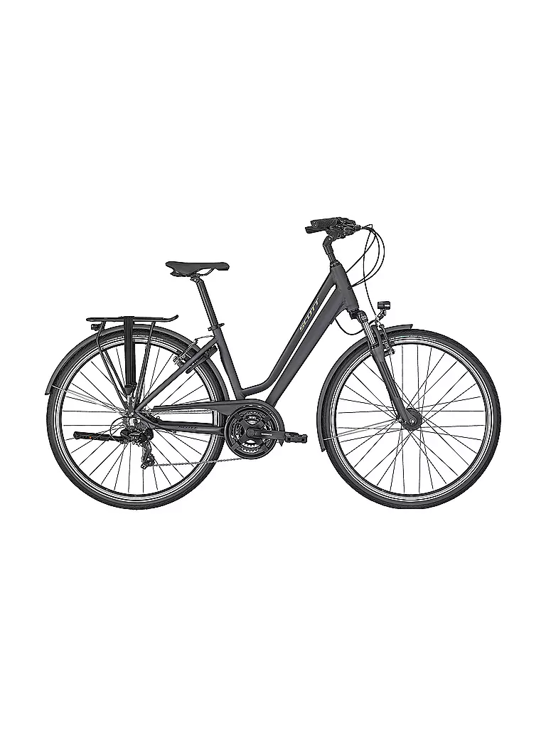 SCOTT | Citybike SUB Comfort 20 | grau