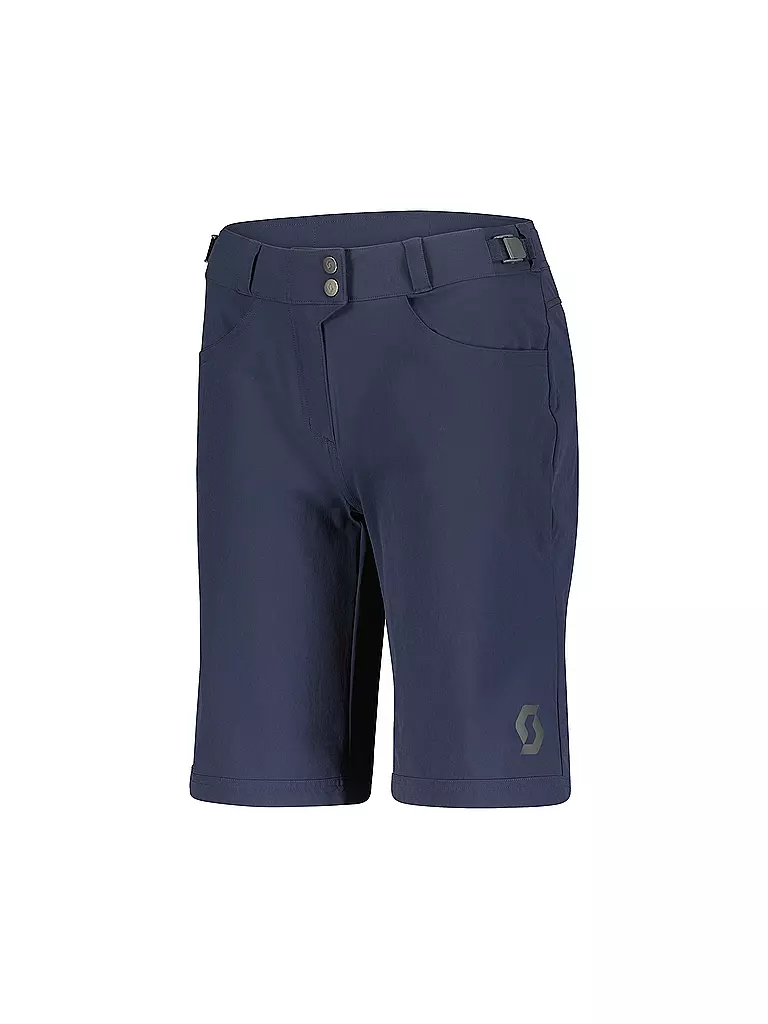 SCOTT | Damen Radshort Trail Flow | dunkelblau