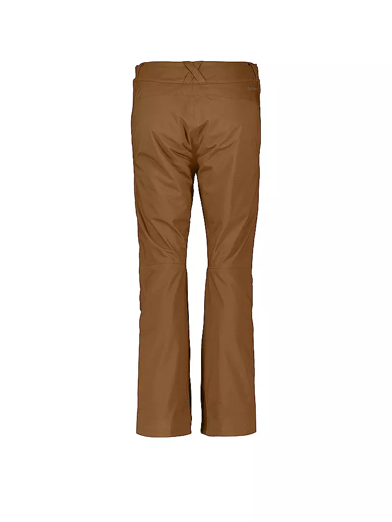 SCOTT | Damen Skihose Ultimate Dryo 10 | hellbraun