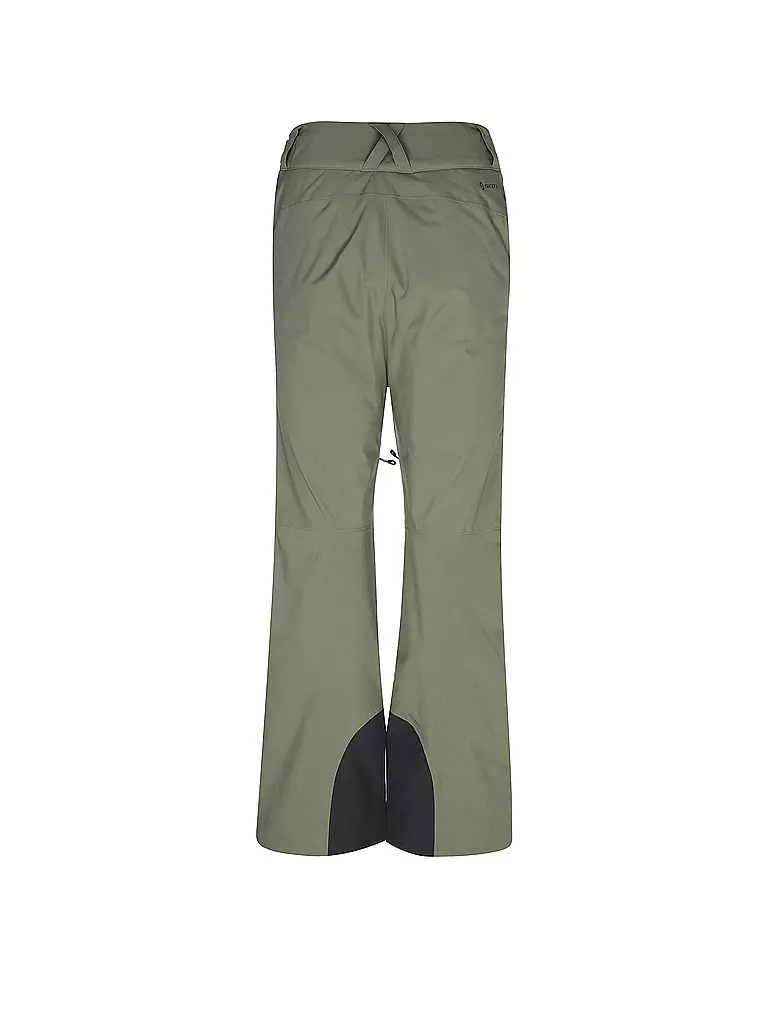 SCOTT | Damen Skihose Ultimate Dryo 10 | hellbraun