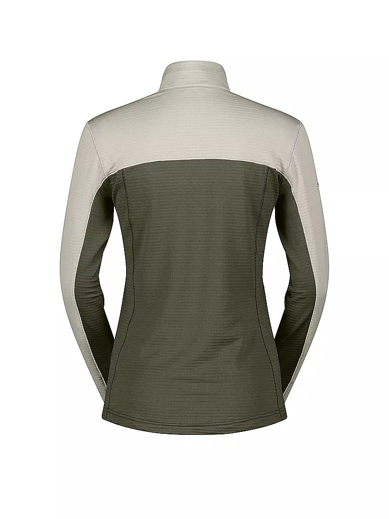 SCOTT | Damen Unterzieh Zipshirt Defined Light | olive