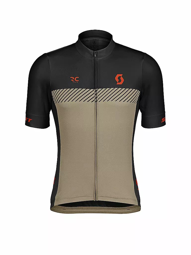 SCOTT | Herren Radtrikot  RC Team | camel