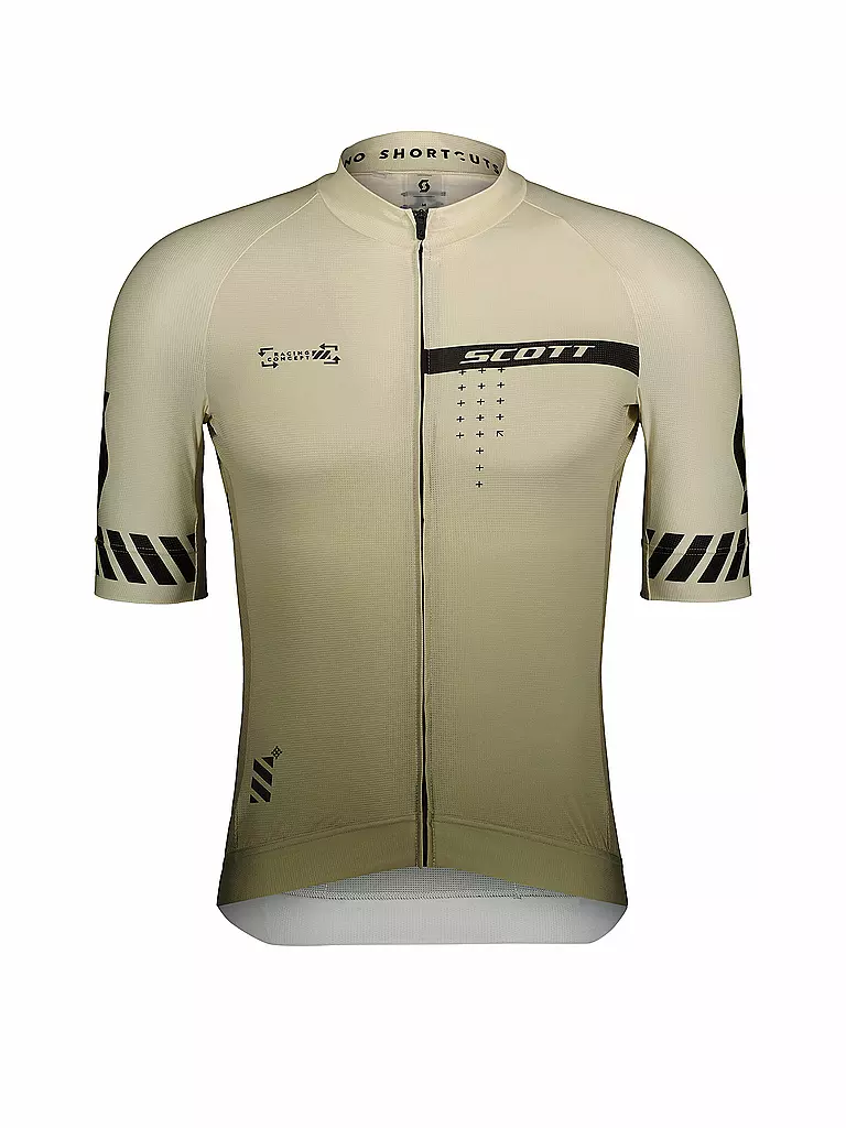 SCOTT | Herren Radtrikot RC Pro | beige