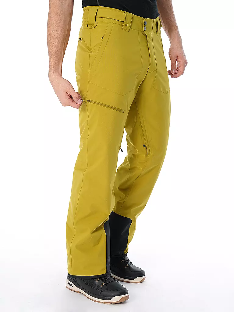 SCOTT | Herren Skihose Ultimate Dryo 10 | senf