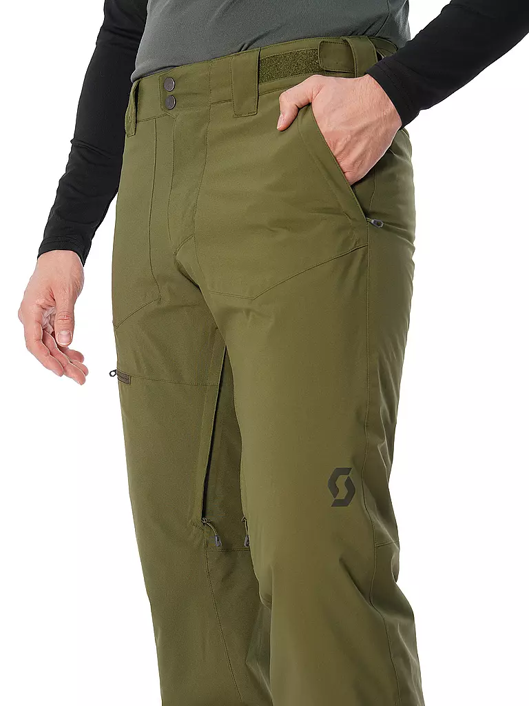 SCOTT | Herren Skihose Ultimate Dryo 10 | olive