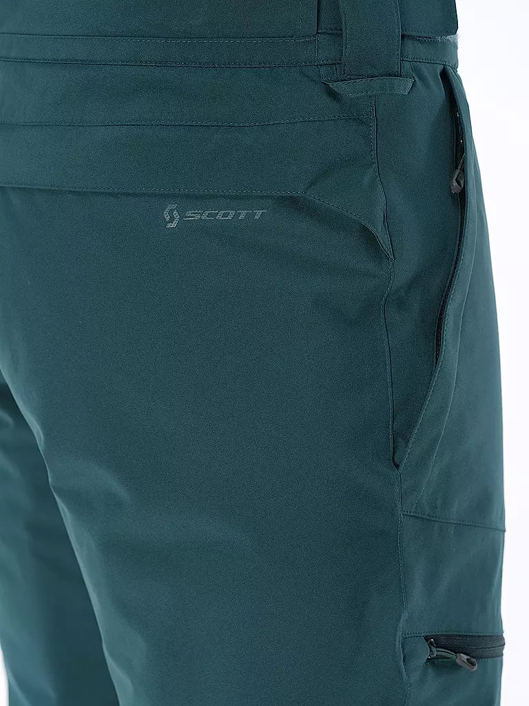 SCOTT | Herren Skihose Ultimate Dryo 10 | dunkelgrün