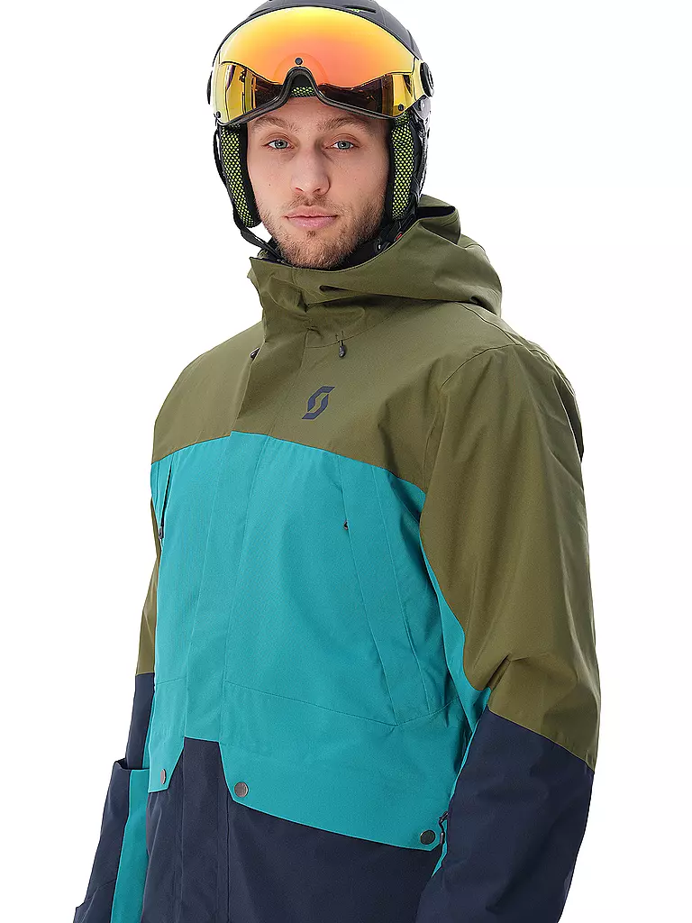 SCOTT | Herren Skijacke Ultimate Dryo Plus | petrol