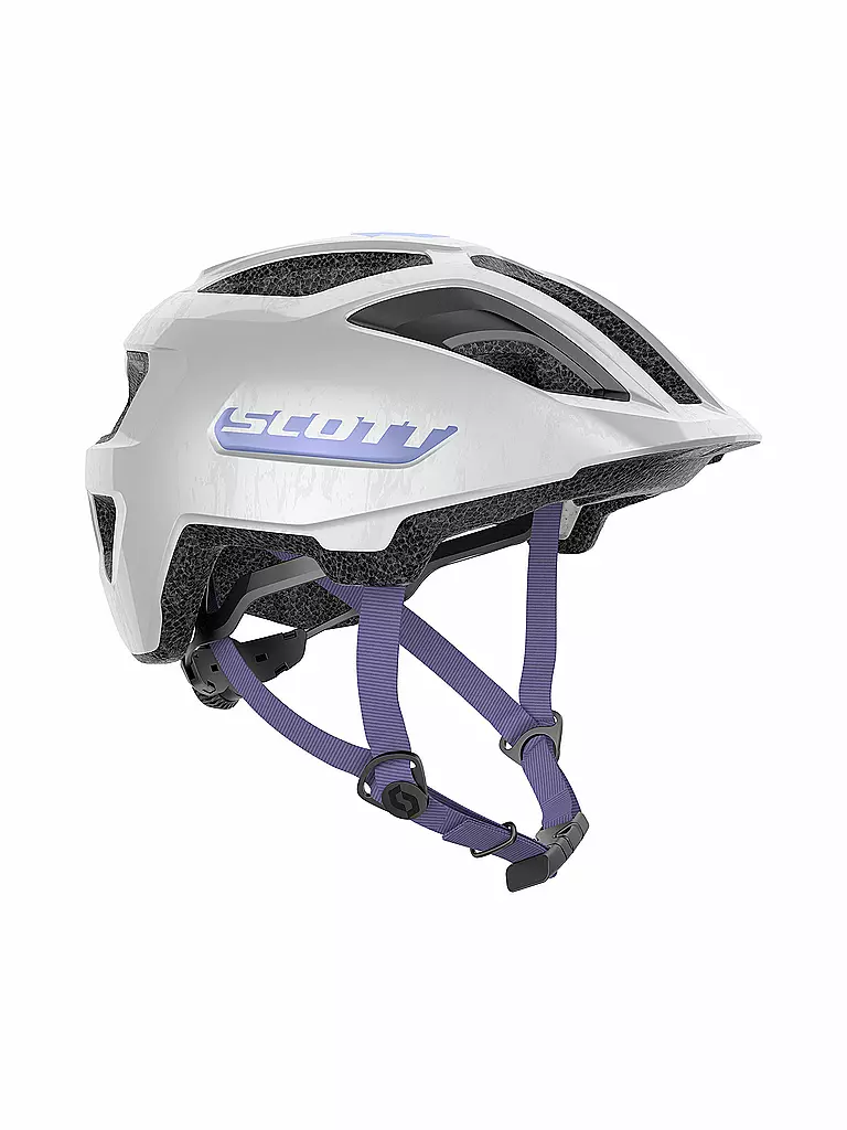 SCOTT | Jugend Fahrradhelm Spunto Plus | weiss