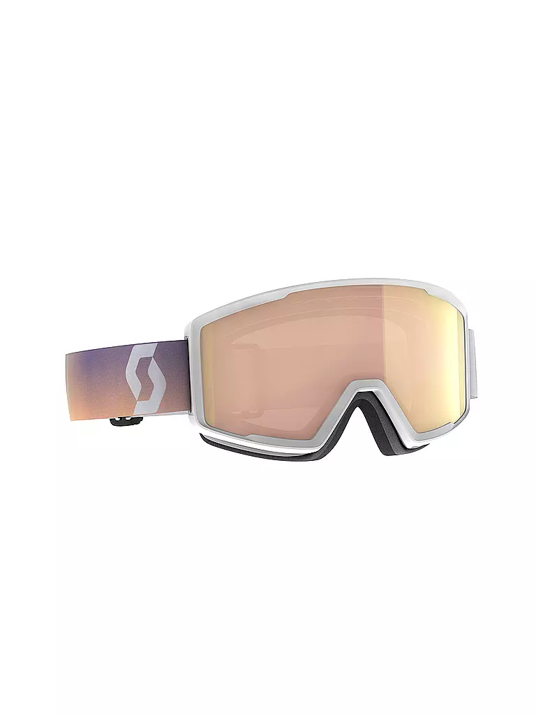 SCOTT | Skibrille Factor Pro | weiss