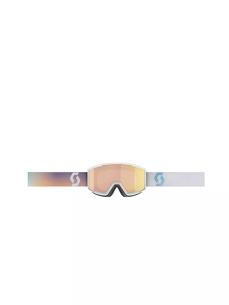 SCOTT | Skibrille Factor Pro | weiss