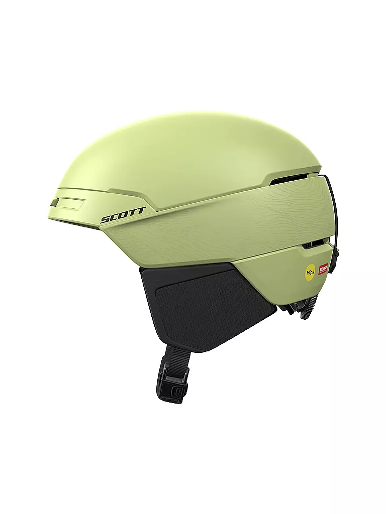 SCOTT | Skihelm Flow Pro Mips  | gelb