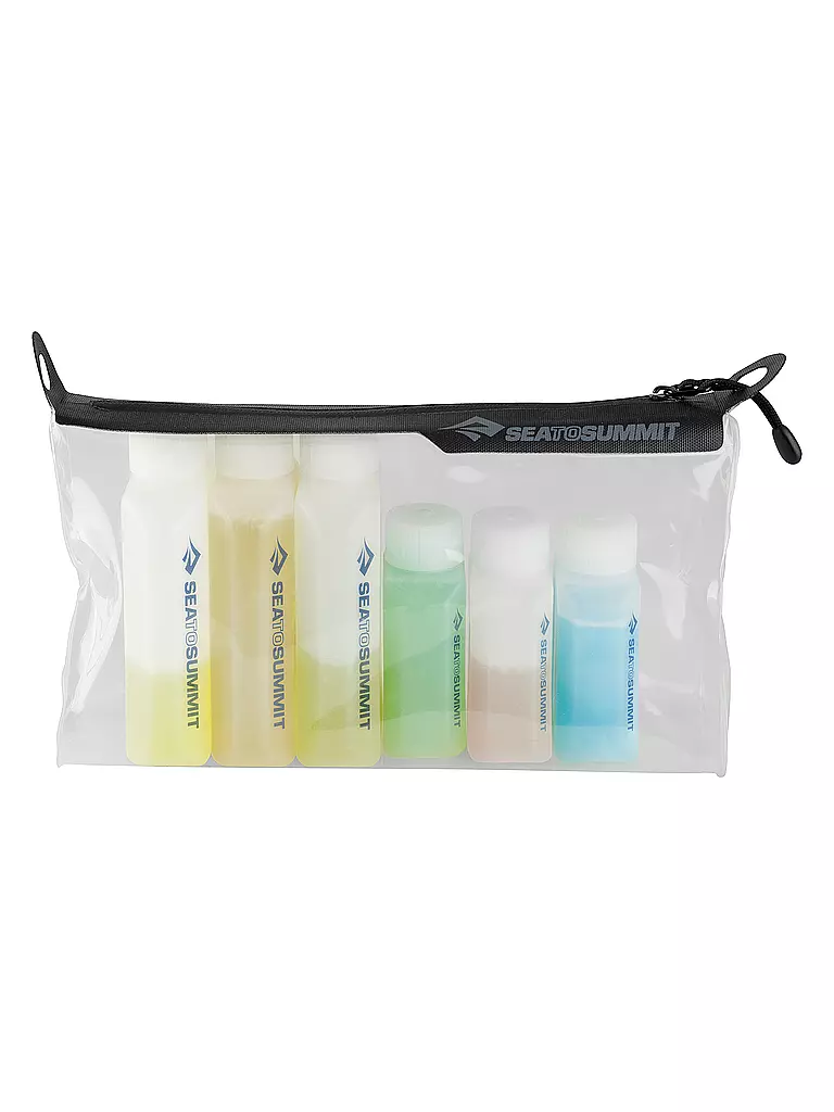 SEA TO SUMMIT | Beutel Clear Ziptop Pouch | transparent