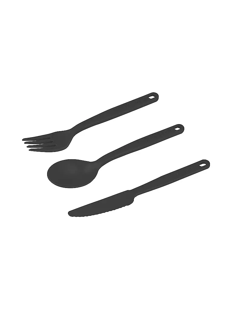 SEA TO SUMMIT | Campingbesteck-Set Camp Cutlery | grau