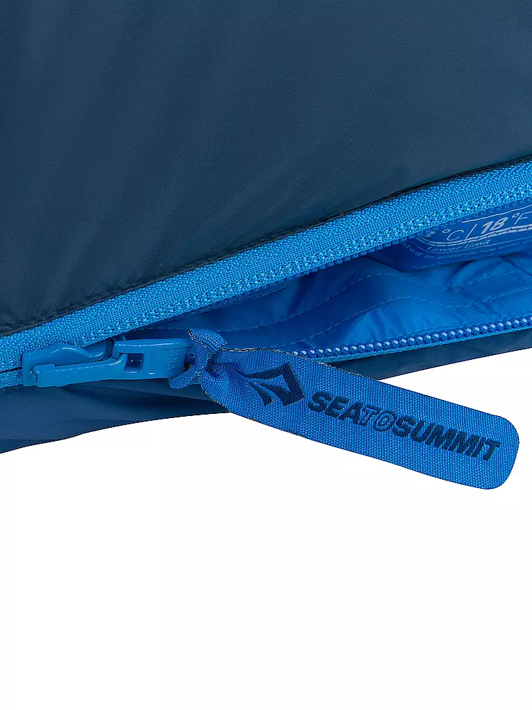 SEA TO SUMMIT | Daunenschlafsack Trek Tk II Regular | blau