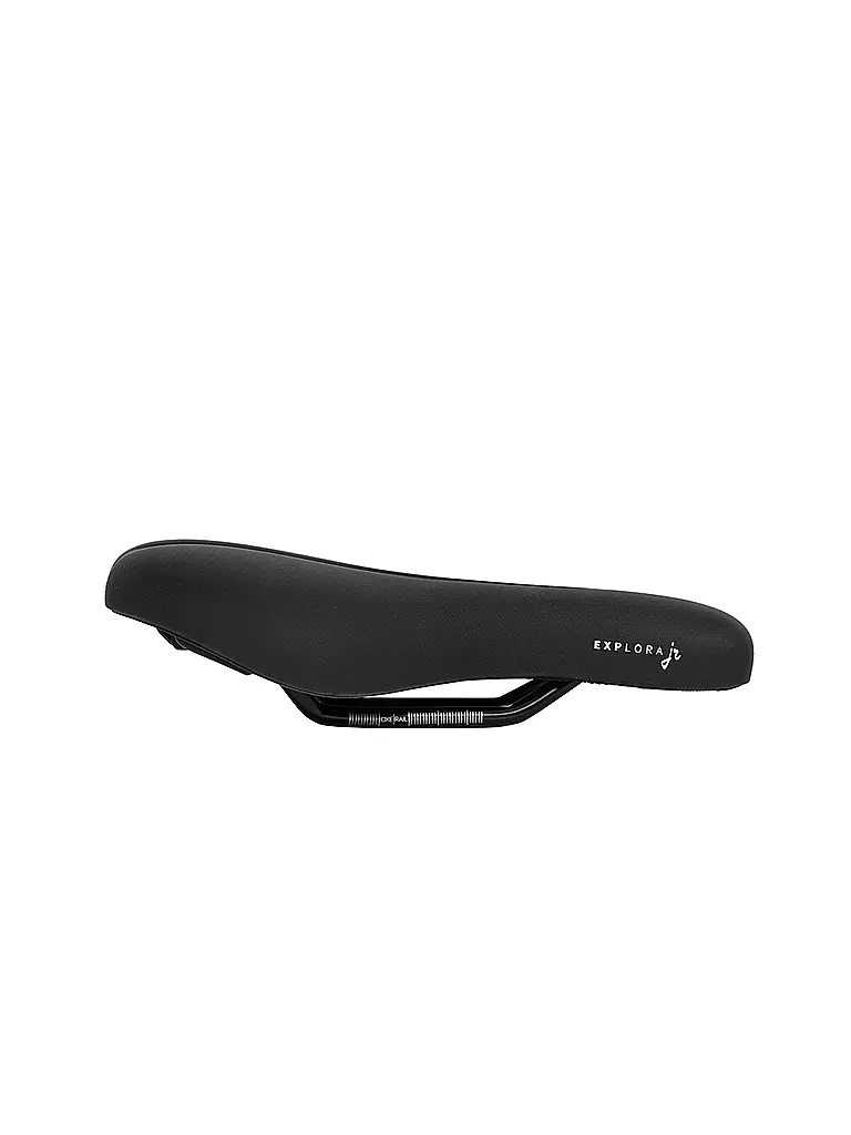 SELLE ROYAL | Kinder Fahrradsattel Explora Junior Medium | schwarz