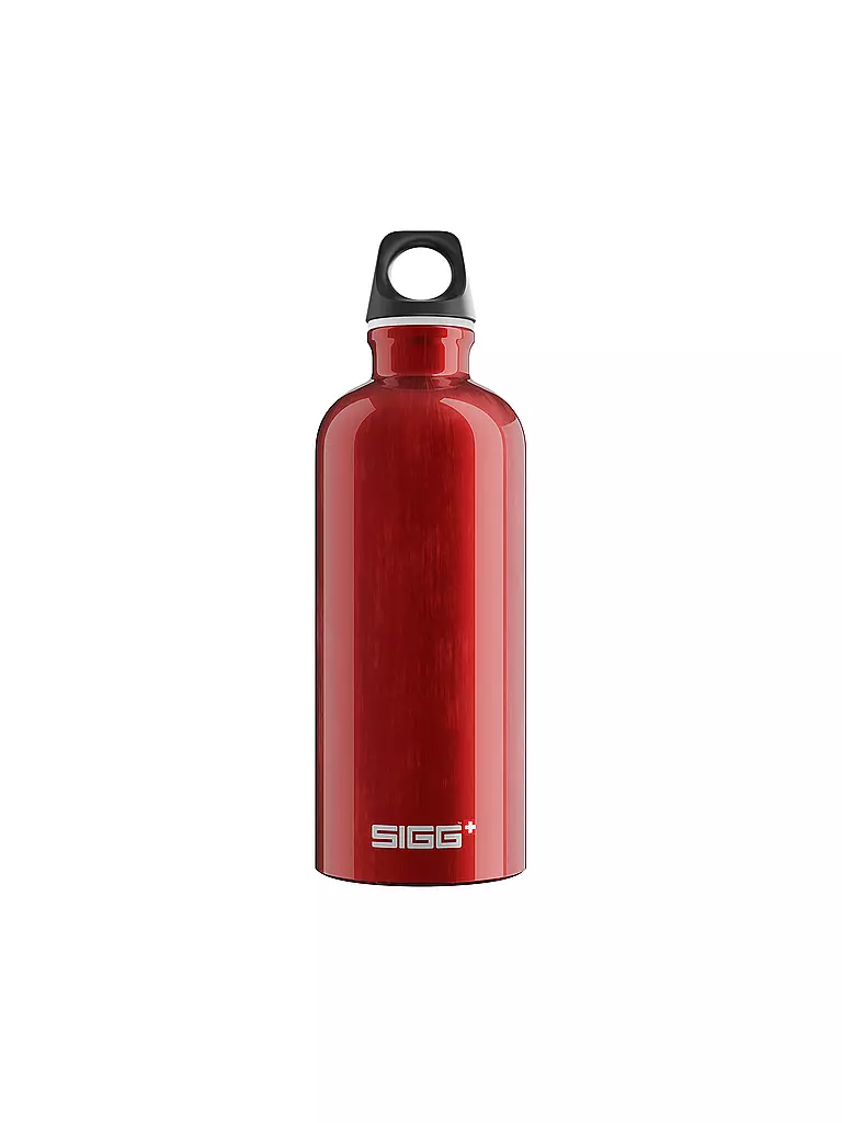 SIGG | Trinkflasche Traveller 600ml | rot