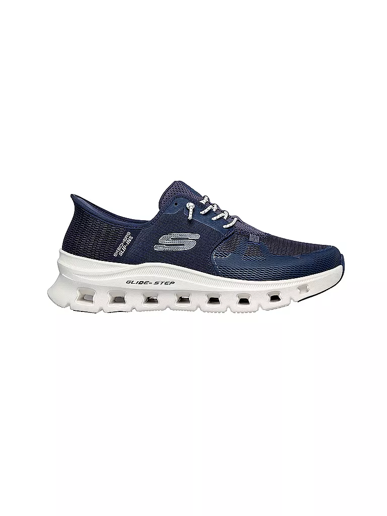 SKECHERS | Herren Freizeitschuhe Slip-In Glide Step Pro | blau