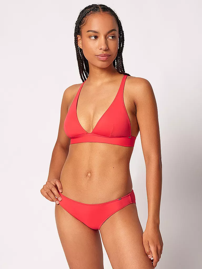 SKINY | Damen Bikinioberteil Triangel mit herausn. Pads | koralle