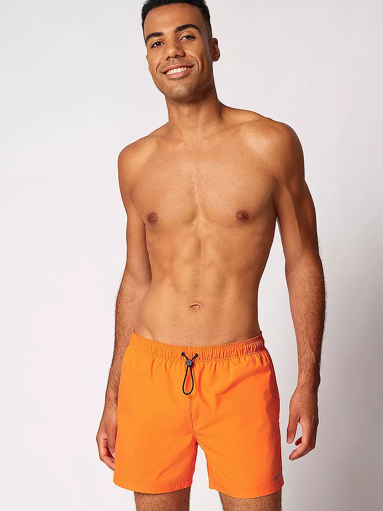 SKINY | Herre Badeshort | orange