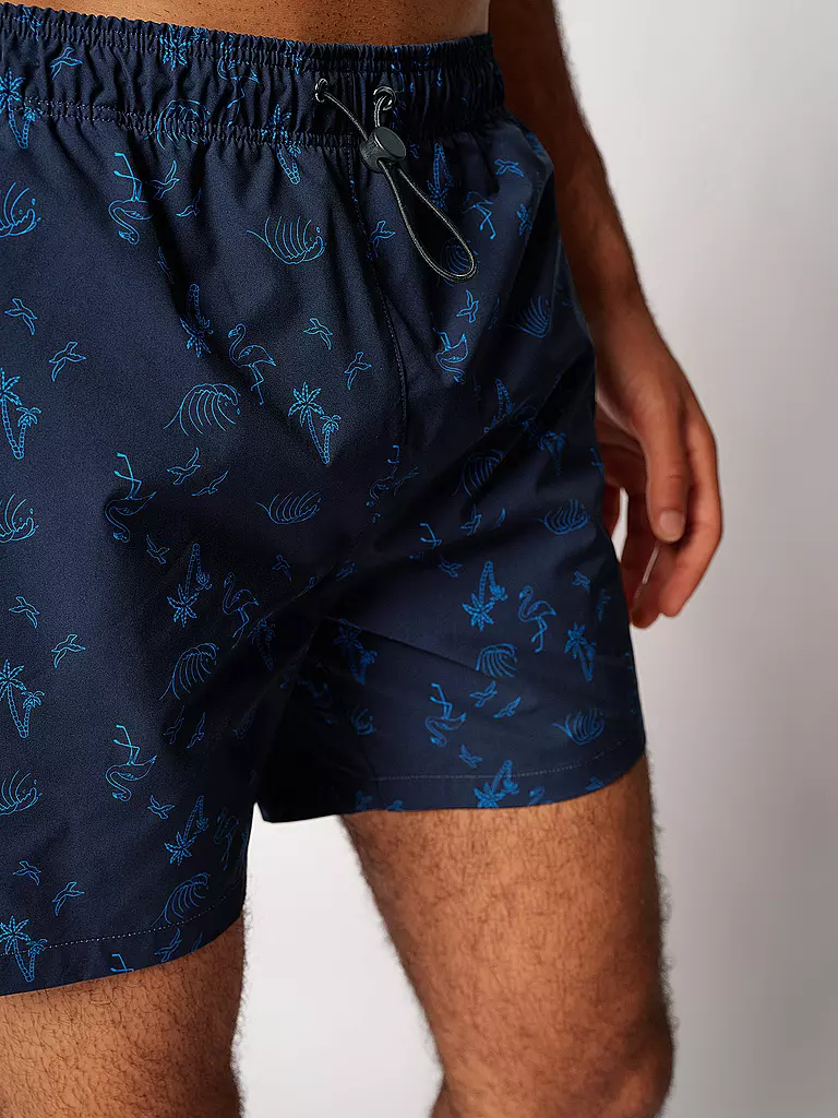 SKINY | Herre Badeshort | blau