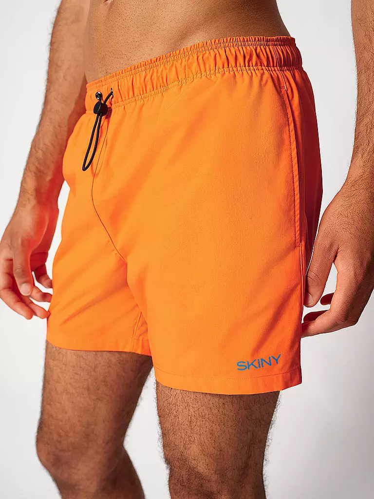 SKINY | Herre Badeshort | orange