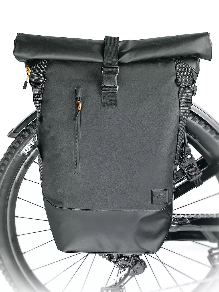 SKS | Fahrrad Packtasche INfinity Sidebag | schwarz