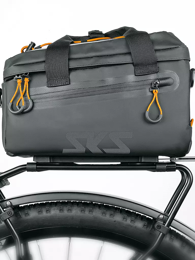 SKS | Fahrrad Packtasche Topbag | schwarz