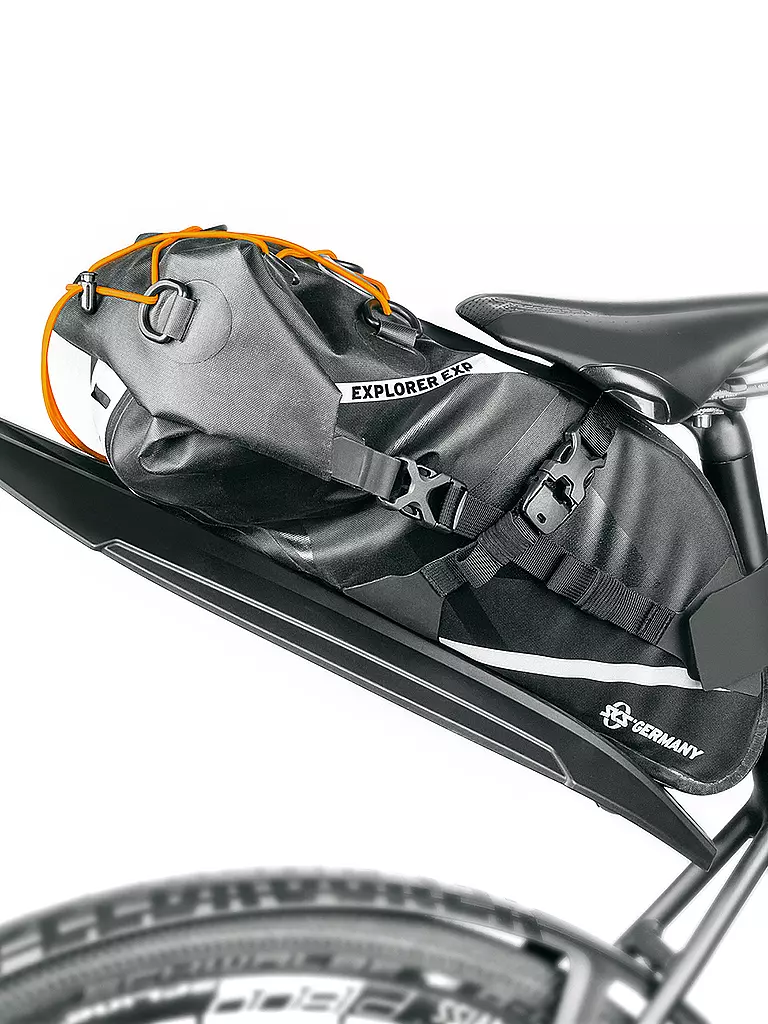 SKS | Satteltasche Explorer Exp. Saddlebag | schwarz