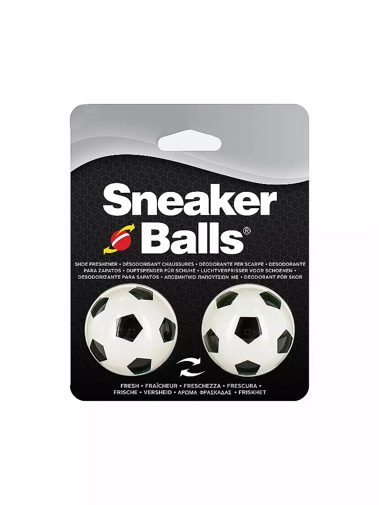 SNEAKER BALLS | Shoe Deodorizer and Freshener Balls | weiss