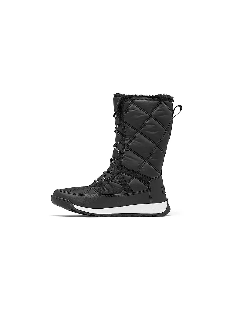 SOREL | Damen Winterstiefel Whitney II Plus Tall Lace WP | schwarz