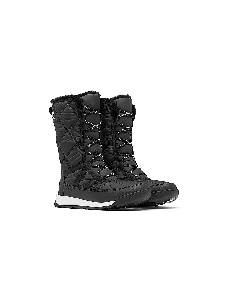 SOREL | Damen Winterstiefel Whitney II Plus Tall Lace WP | schwarz