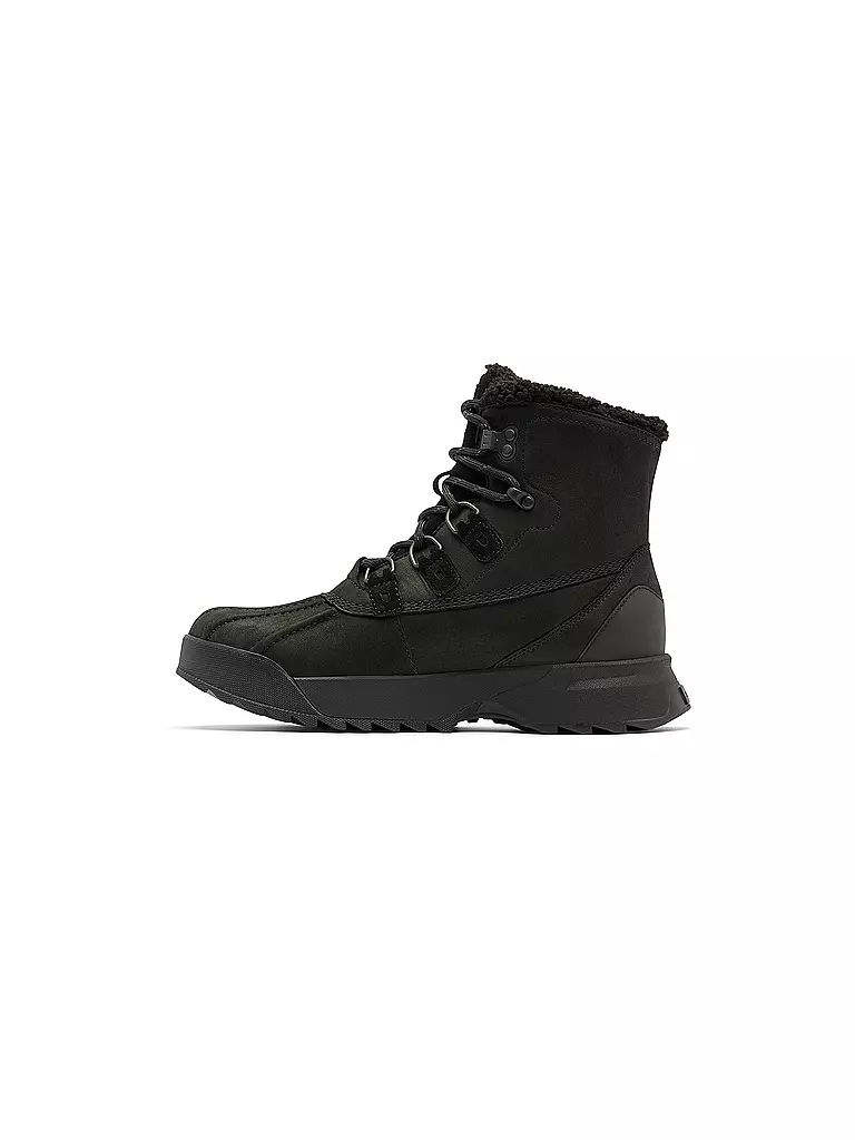 SOREL | Herren Lifestyleschuhe Scout 87 Lux WP | schwarz