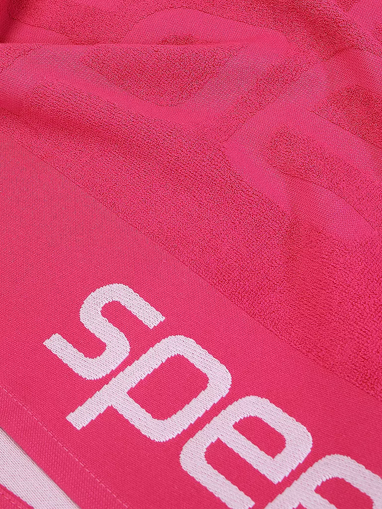 SPEEDO | Badetuch Jacquard 90*170cm | pink