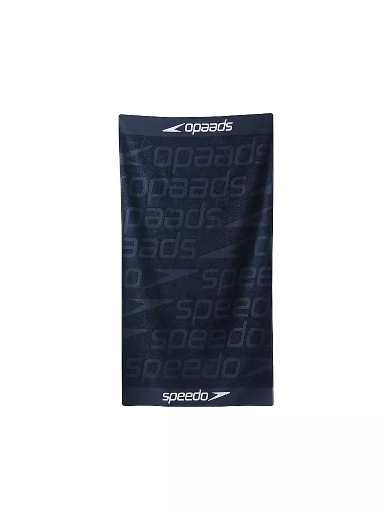 SPEEDO | Badetuch Jacquard 90*170cm | dunkelblau