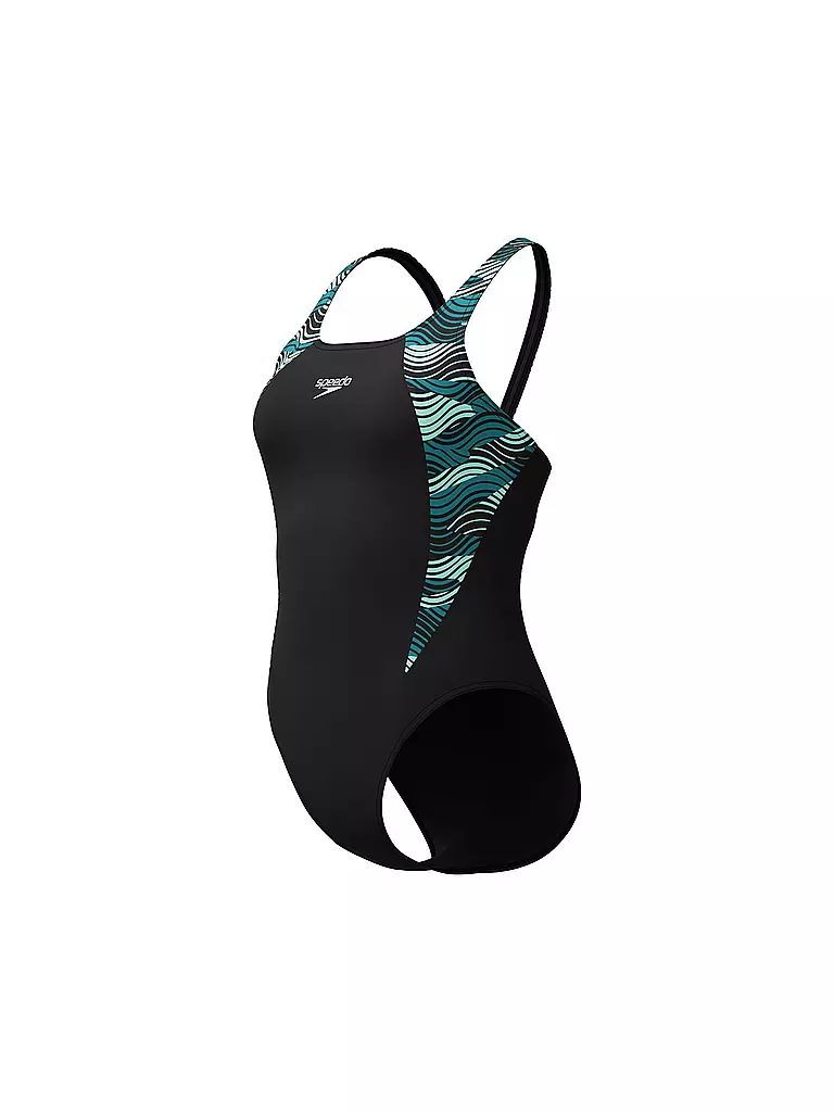 SPEEDO | Damen Badeanzug Hyperboom Splice | petrol