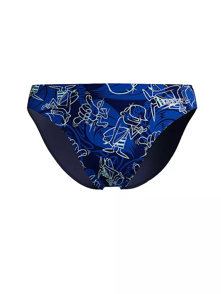 SPEEDO | Herre Badeslip Beachstar Print | blau