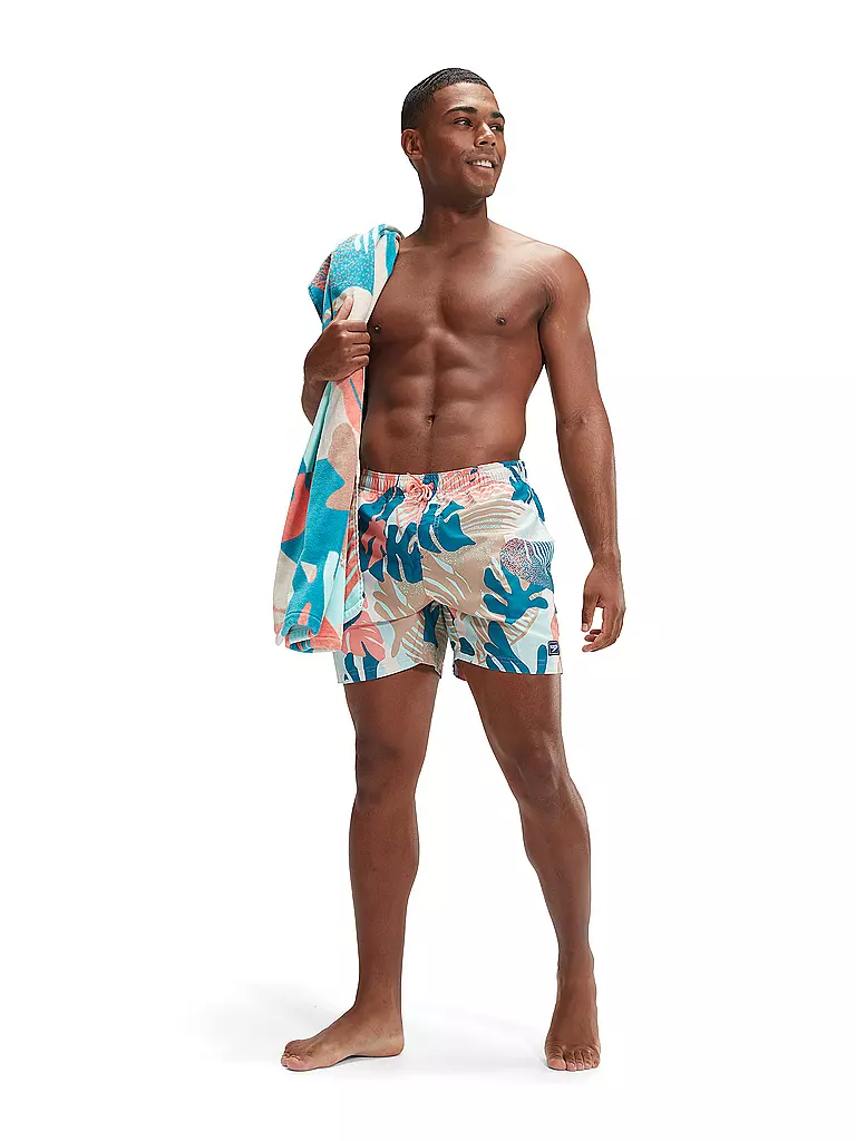 SPEEDO | Herren Badeshort Printed Leisure 16 | bunt