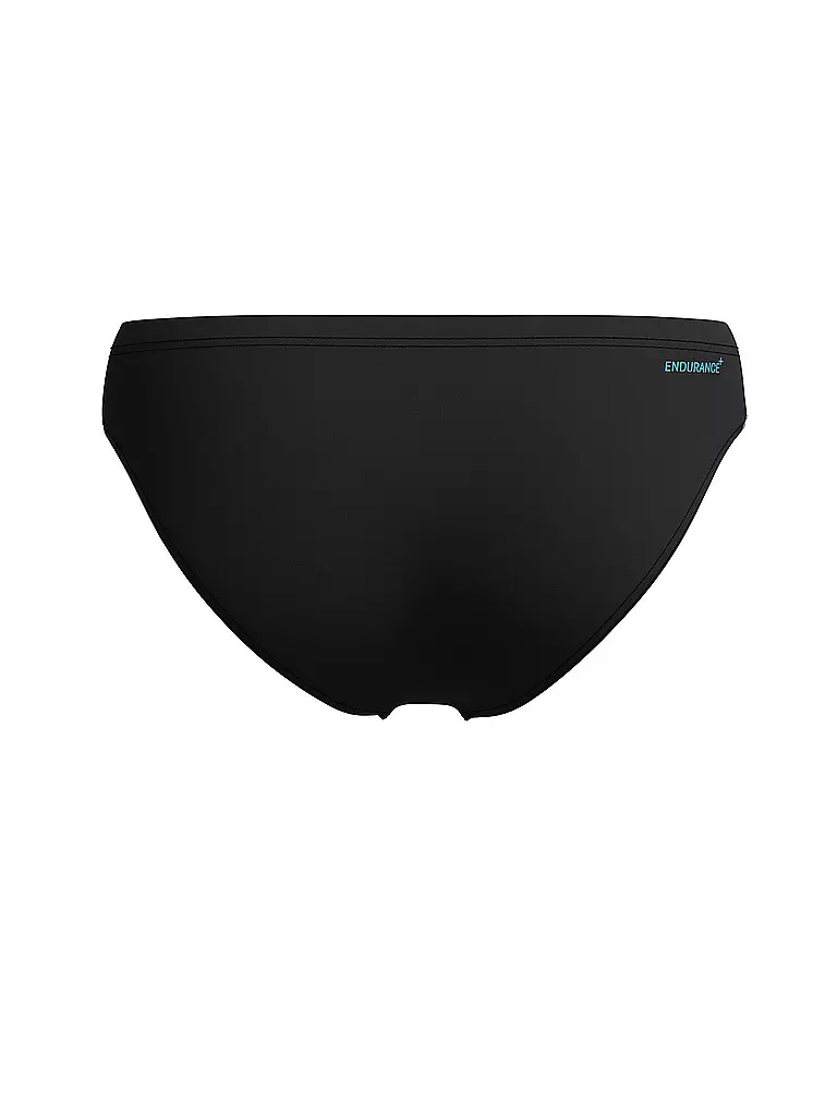 SPEEDO | Herren Badeslip 7cm Tech Panel | schwarz