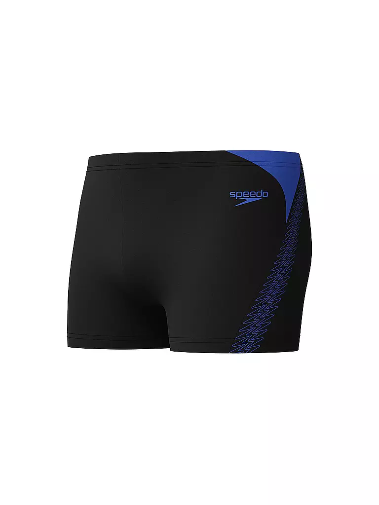 SPEEDO | Herren Beinbadehose Hyperboom Splice | schwarz