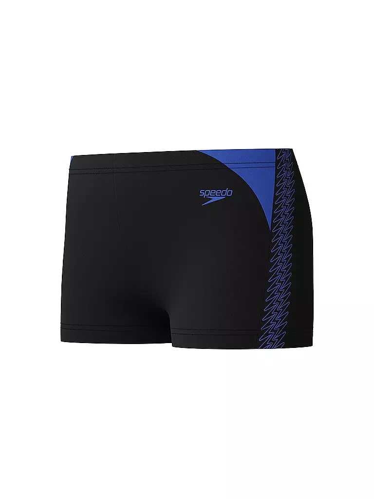 SPEEDO | Jungen Beinbadehose Hyperboom Splice | blau