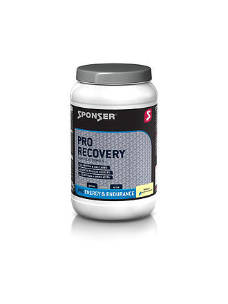 SPONSER | Pro Recovery 50% Protein / 36% Carbo Vanille, 900 g Dose