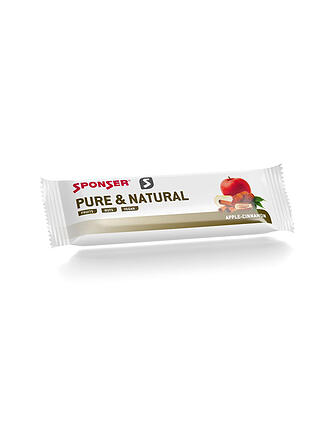 SPONSER | Pure & Natural Energieriegel Apfel Zimt, 50 g Riegel