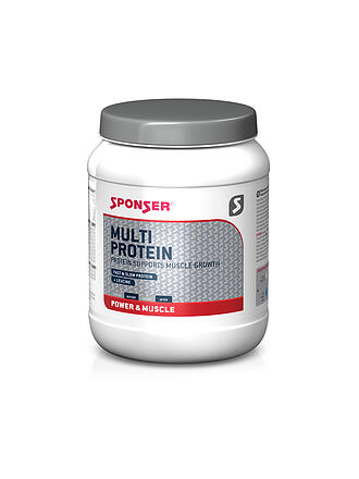 SPONSER | Multi Protein CFF Erdbeere, 850 g Dose