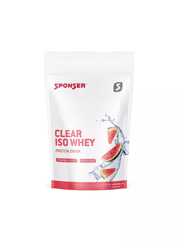 SPONSER | Getränkepulver Clear Iso Whey 450g | weiss