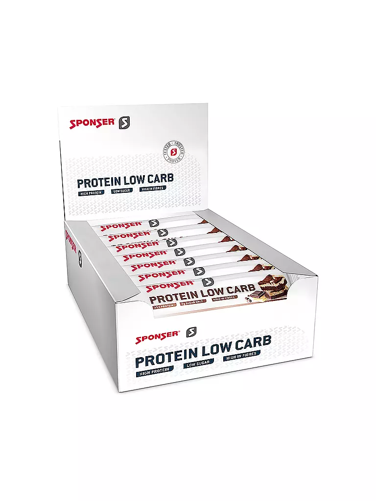 SPONSER | Protein Low Carb Choco Brownie 50 g | keine Farbe